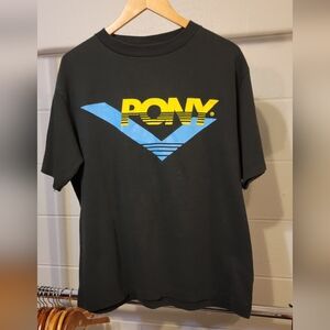 Vintage Made in USA PONY Single Stitched Shirt